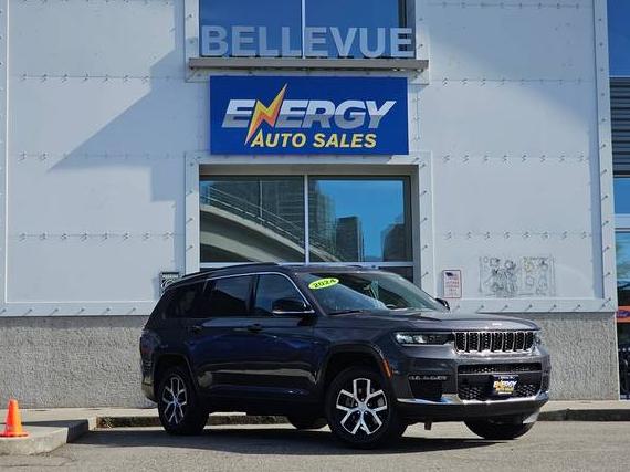 JEEP GRAND CHEROKEE L 2024 1C4RJKBG5R8603793 image JEEP GRAND CHEROKEE L 2024 1C4RJKBG5R8603793 image